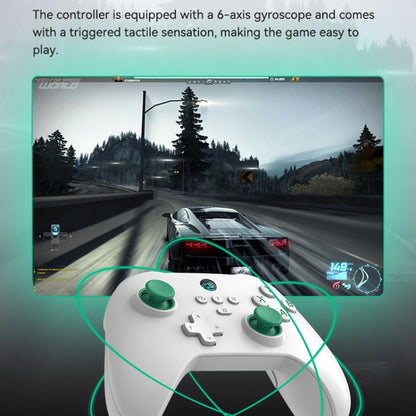 Z03 Wireless Bluetooth Game Controller For Switch / IOS / Android / PC / PS3 / PS4, Spec: Black+Bracket - Gamepads by PMC Jewellery | Online Shopping South Africa | PMC Jewellery | Buy Now Pay Later Mobicred