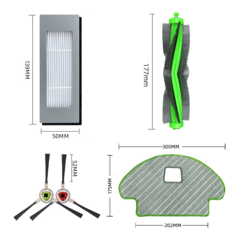 For IRobot Roomba Combo113 R113840 Vacuum Cleaner Accessories Main Brush - For iRobot Accessories by PMc TechLife | Online Shopping South Africa | PMc TechLife | Buy Now Pay Later Mobicred