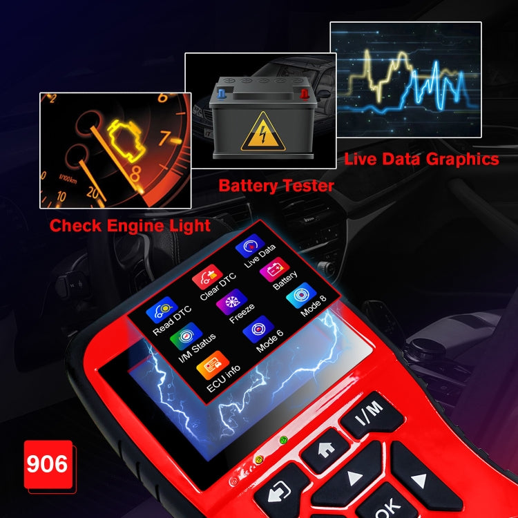 OBD Car Engine Fault Detector ELM327 Car Code Reader Card(JD906) - free shipping - PMC TechLife - Order now!