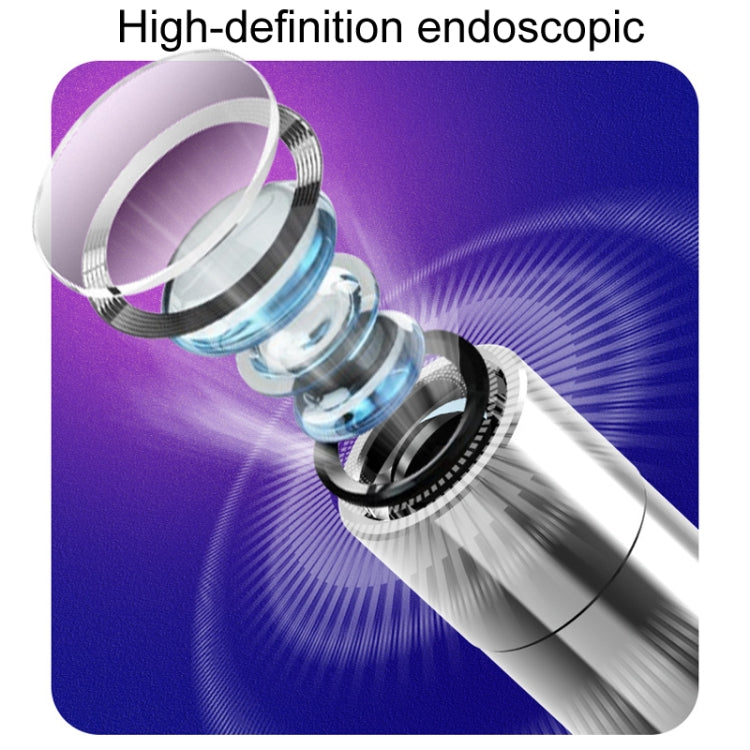 Household Visual Ear Excavator High-Definition Ear Wax Removal Picking Stick(White) - free shipping - PMc TechLife - Order now!