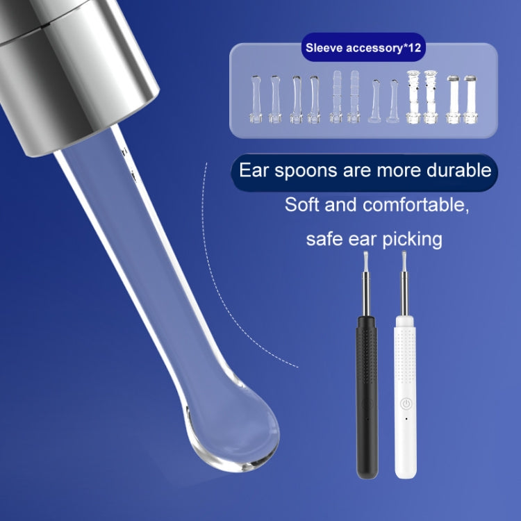 Household Visual Ear Excavator High-Definition Ear Wax Removal Picking Stick(White) - free shipping - PMc TechLife - Order now!