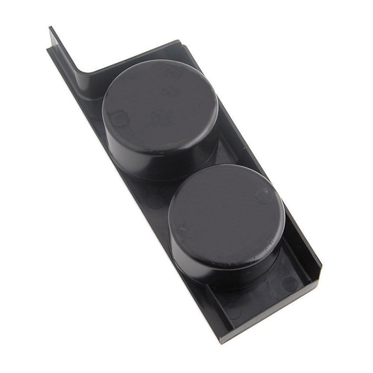 For BMW 5 Series E39/528i/530i/M5 Left-hand Drive Car Central Control Cup Holder, Color: Black With groove - Car Drink Holders by PMC Jewellery | Online Shopping South Africa | PMC Jewellery | Buy Now Pay Later Mobicred
