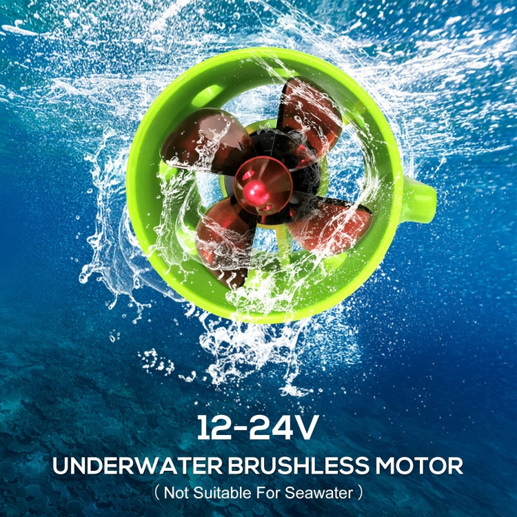 12-24V Ship Model Underwater Propeller Underwater Robot ROV Waterproof Brushless Motor(CW) - Marine Accessories & Parts by PMC Jewellery | Online Shopping South Africa | PMC Jewellery | Buy Now Pay Later Mobicred