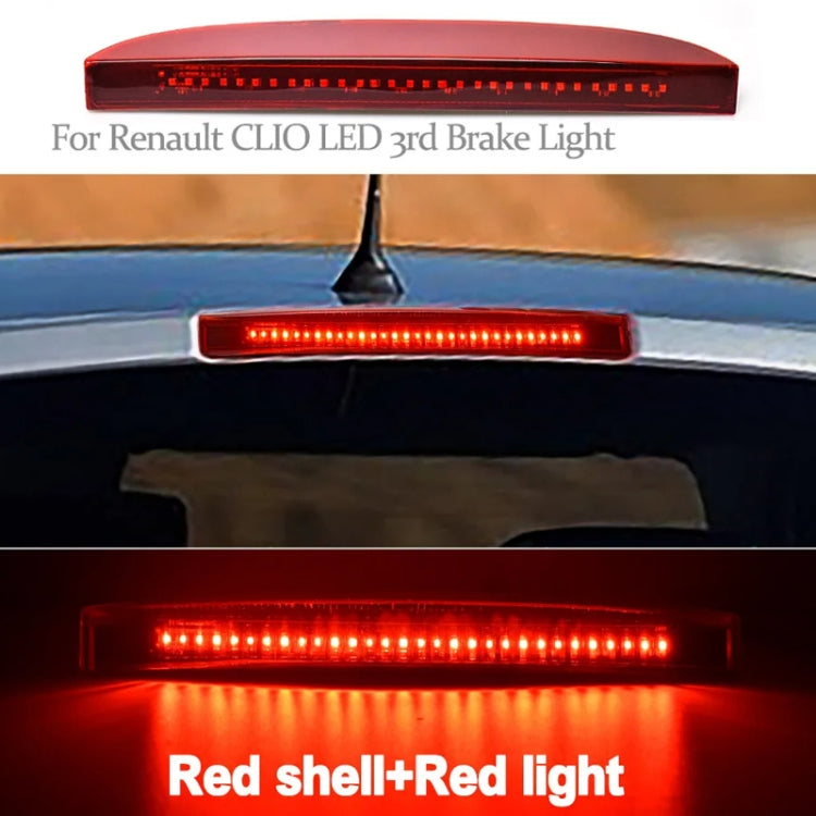 For 1998-2006 Renault Clio II High Mounted Brake Light(Red OE 7700410753) - Brake Lights by PMC TechLife | Online Shopping South Africa | PMC TechLife | Buy Now Pay Later Mobicred