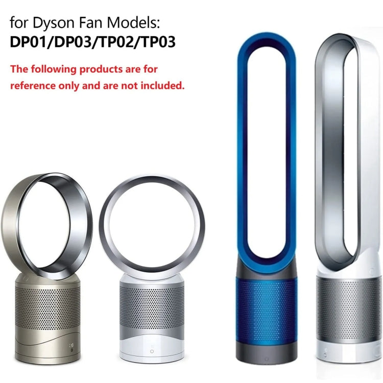 For Dyson Humidifier Fan Universal Remote Control Replacement Parts - For Dyson Accessories by PMc TechLife | Online Shopping South Africa | PMc TechLife | Buy Now Pay Later Mobicred