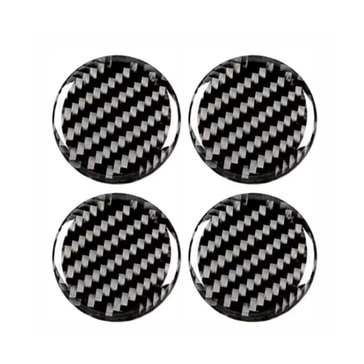 10pcs Car Modification Protection Keyhole Anti-Blocking Sticker(Carbon Fiber Black) - Decorative Sticker by PMC TechLife | Online Shopping South Africa | PMC TechLife | Buy Now Pay Later Mobicred