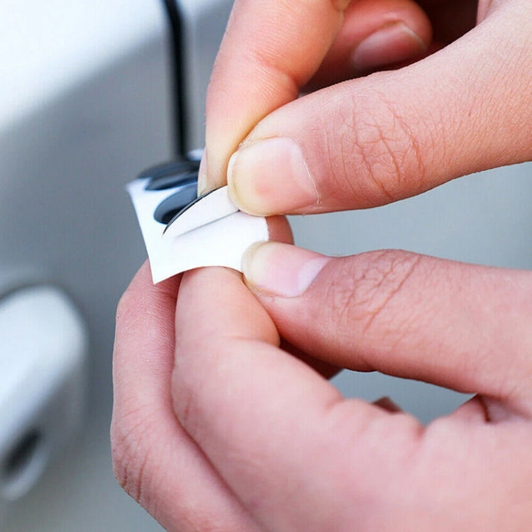 10pcs Car Modification Protection Keyhole Anti-Blocking Sticker(Transparent) - Decorative Sticker by PMC TechLife | Online Shopping South Africa | PMC TechLife | Buy Now Pay Later Mobicred