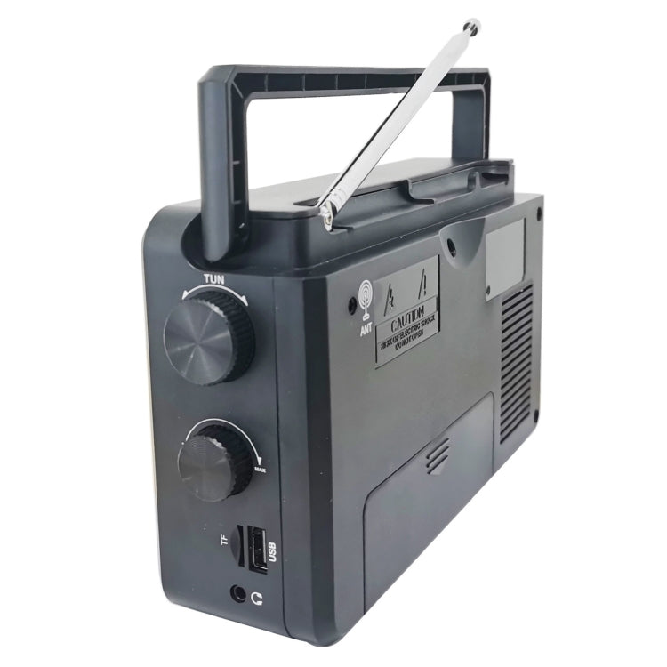Retekess TR638 LCD Digital Display Full-Band Bluetooth FM Radio Support External Antenna(EU Plug) - free shipping - PMC TechLife - Order now!