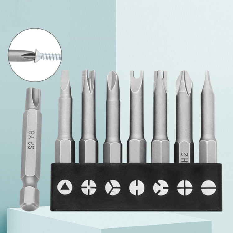 13pcs / Set Profile Bit Chrome Vanadium Steel Bit Set Appliance Repair Electrical Drill Accessories With Magnetic - Drill & Drill Bits by PMC Jewellery | Online Shopping South Africa | PMC Jewellery | Buy Now Pay Later Mobicred