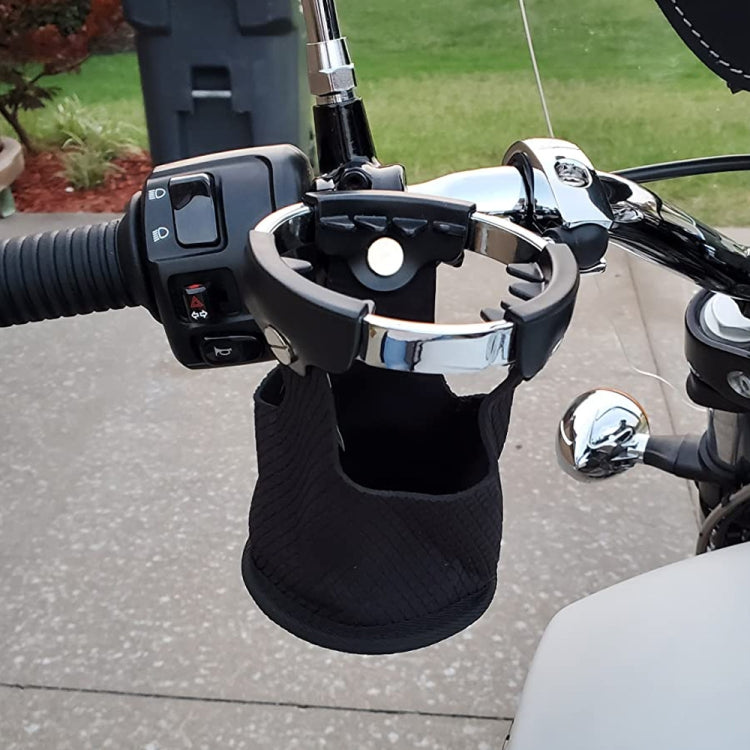 Motorcycle Handlebar Cup Holder Modification Accessories For Harley Davidson - Holder by PMC Jewellery | Online Shopping South Africa | PMC Jewellery | Buy Now Pay Later Mobicred