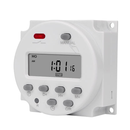 SINOTIMER  CN101A  5V  16A Digital LCD Timer Switch Programmable Timer Controller - Switch by SINOTIMER | Online Shopping South Africa | PMC Jewellery | Buy Now Pay Later Mobicred