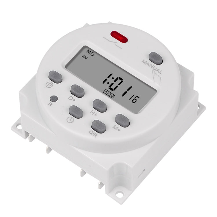 SINOTIMER  CN101A  5V  16A Digital LCD Timer Switch Programmable Timer Controller - Switch by SINOTIMER | Online Shopping South Africa | PMC TechLife | Buy Now Pay Later Mobicred