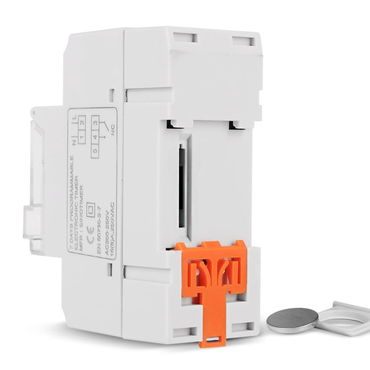 SINOTIMER TM919H-5V 16A DIN Rail 4 Pins Voltage Output Digital Switch Timer Automatic Cycle Timing Controller - Switch by SINOTIMER | Online Shopping South Africa | PMC Jewellery | Buy Now Pay Later Mobicred