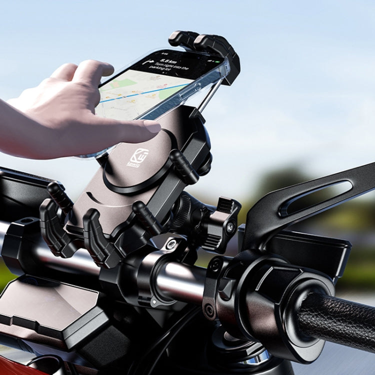 Kewig Motorcycle Octopus Holder Anti-Theft Motorcycle Cell Phone Mounts, Model: M26-C7 - Holder by Kewig | Online Shopping South Africa | PMC Jewellery | Buy Now Pay Later Mobicred