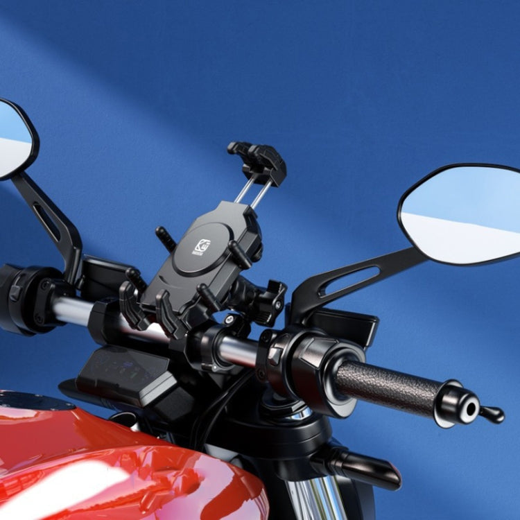 Kewig Motorcycle Octopus Holder Anti-Theft Motorcycle Cell Phone Mounts, Model: M26-C7 - Holder by Kewig | Online Shopping South Africa | PMC Jewellery | Buy Now Pay Later Mobicred