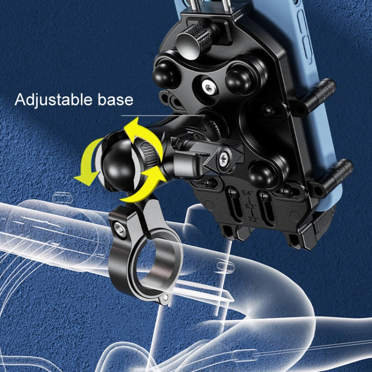 Kewig Motorcycle Octopus Holder Anti-Theft Motorcycle Cell Phone Mounts, Model: M26-C6 - Holder by Kewig | Online Shopping South Africa | PMC TechLife | Buy Now Pay Later Mobicred