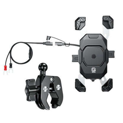 Kewig Motorcycle Navigation Phone Holder Outdoor Riding Charging Bracket, Model: M11-G2-A3 - Holder by Kewig | Online Shopping South Africa | PMC Jewellery | Buy Now Pay Later Mobicred