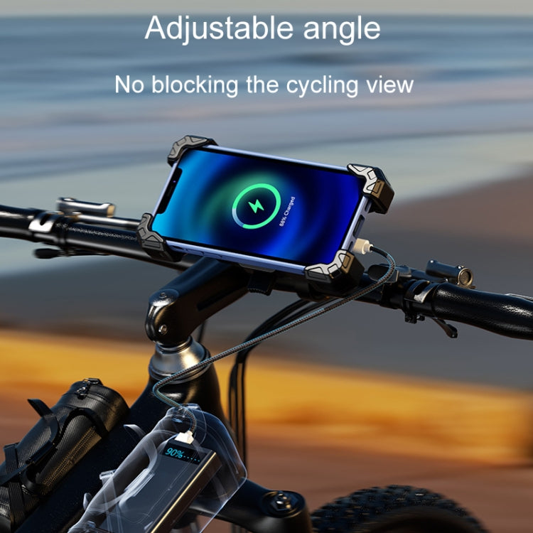 Kewig Motorcycle Navigation Phone Holder Outdoor Riding Charging Bracket, Model: M11-G2-A1 - Holder by Kewig | Online Shopping South Africa | PMC Jewellery | Buy Now Pay Later Mobicred