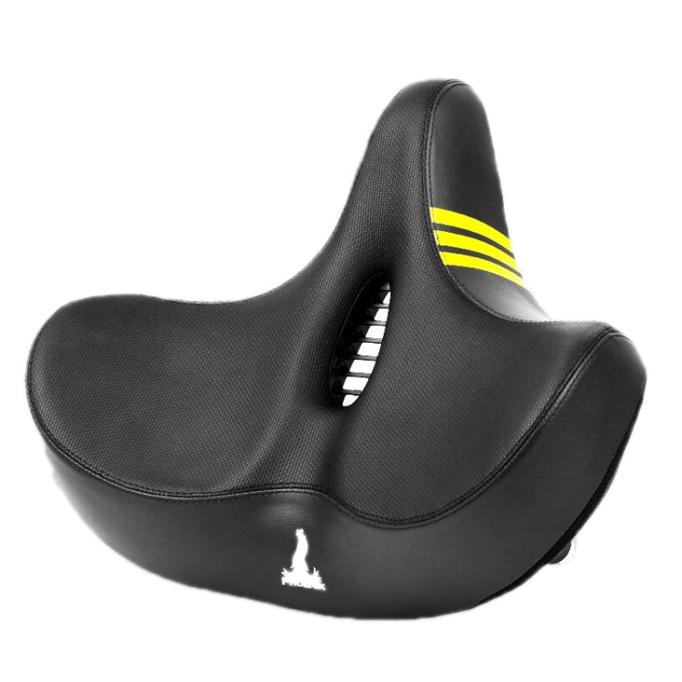 Phoenix 3D Bicycle Enlarged Thickened Soft Seat Cushion Hollow Spring Shock Absorber - Bicycle Saddle by Phoenix | Online Shopping South Africa | PMC Jewellery | Buy Now Pay Later Mobicred