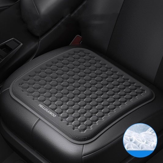 HELLOLEIBOO Car Gel Ice Cushion Four Seasons Universal Breathable Seat Cushion, Color: Double Layer Black - Seat Accessories by HELLOLEIBOO | Online Shopping South Africa | PMC Jewellery | Buy Now Pay Later Mobicred