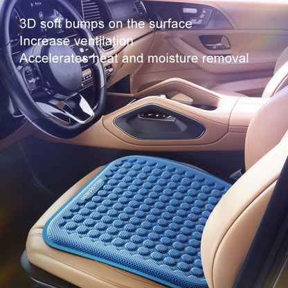 HELLOLEIBOO Car Gel Ice Cushion Four Seasons Universal Breathable Seat Cushion, Color: Double Layer Blue - Seat Accessories by HELLOLEIBOO | Online Shopping South Africa | PMC Jewellery | Buy Now Pay Later Mobicred