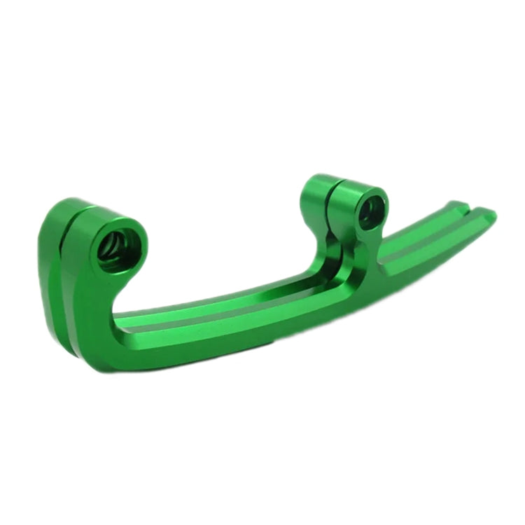 For Kawasaki Z650 2017-2018 Motorcycle Rear Seat Armrest Pull Bow(Green) - Ornamental Parts by PMC Jewellery | Online Shopping South Africa | PMC Jewellery | Buy Now Pay Later Mobicred