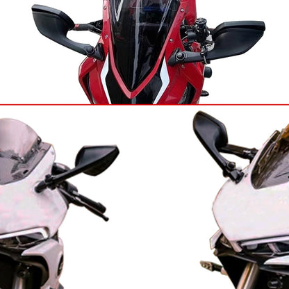 Motorcycle Modification Reversing Mirror Accessories For Kawasaki(Black) - Side Mirrors by PMC Jewellery | Online Shopping South Africa | PMC Jewellery | Buy Now Pay Later Mobicred