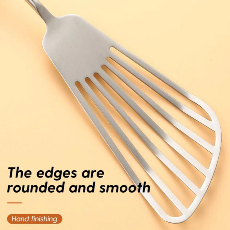 304 Stainless Steel Walnut Handle Cooking Tools Home Restaurant Kitchen Gadgets, Style: Soup Spoon - Cooking Tools by PMC TechLife | Online Shopping South Africa | PMC TechLife | Buy Now Pay Later Mobicred