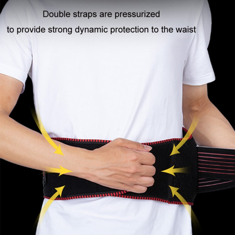 SULAITE Motorcycle Riding Breathable Anti-Fall Belt, Color: Red L/XL - Protective Gear by SULAITE | Online Shopping South Africa | PMC TechLife | Buy Now Pay Later Mobicred