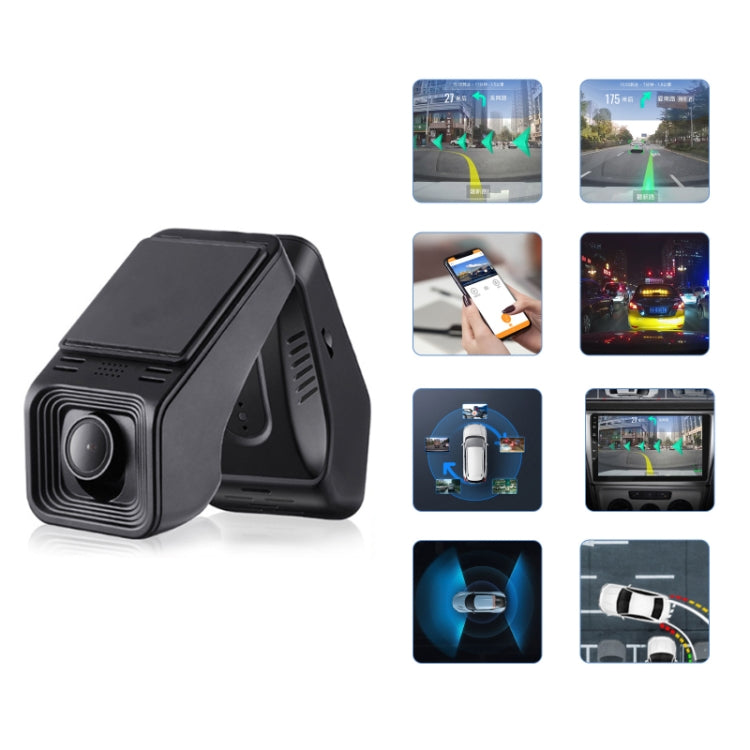 Android ADAS HD Night Vision 1080P USB Driving Recorder, Model: Dual Lens(16G Memory Card) - Car DVRs by PMC TechLife | Online Shopping South Africa | PMC TechLife | Buy Now Pay Later Mobicred