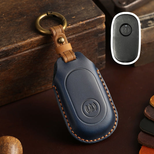 For Sanyang Hallmo Motorcycle Remote Key Protective Case(Blue) - Car Key Cases by Hallmo | Online Shopping South Africa | PMC Jewellery | Buy Now Pay Later Mobicred