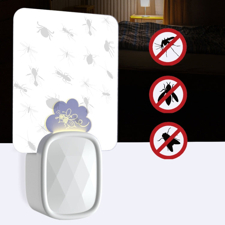 JMQ01 Household Indoor Mosquito Light Stick-Type Mosquito Traps With Night Light(White US Plug) - Repellents by PMc TechLife | Online Shopping South Africa | PMc TechLife | Buy Now Pay Later Mobicred
