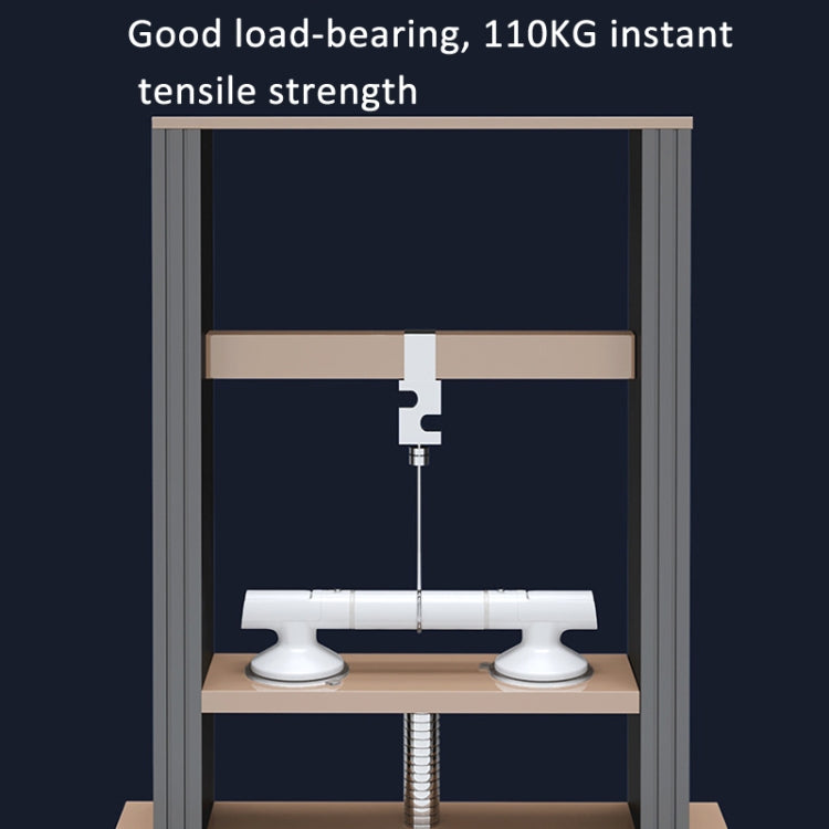 Heavy Duty Separate Design Shower Handles for Elderly with Luminous 45cm Suction Cup - Others by PMc TechLife | Online Shopping South Africa | PMc TechLife | Buy Now Pay Later Mobicred