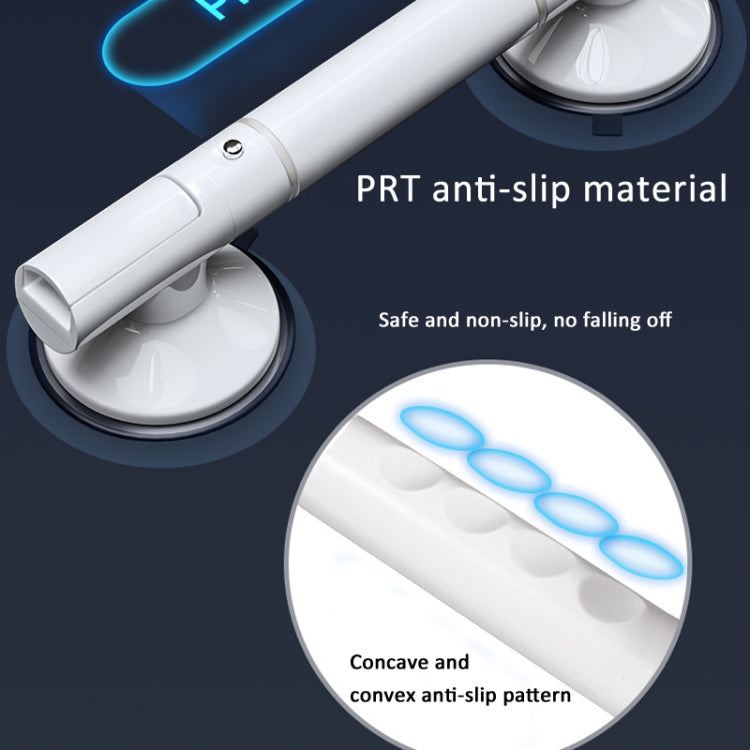 Heavy Duty Separate Design Shower Handles for Elderly with Luminous 45cm Suction Cup - Others by PMc TechLife | Online Shopping South Africa | PMc TechLife | Buy Now Pay Later Mobicred