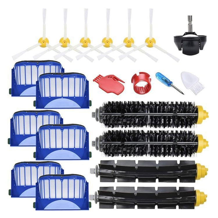 For iRobot Roomba 600 Series Vacuum Cleaner Replacement Parts 17pcs /Set - For iRobot Accessories by PMC Jewellery | Online Shopping South Africa | PMC Jewellery | Buy Now Pay Later Mobicred