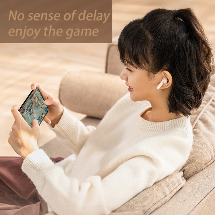 Edifier TO-U3 Plus Noise Reduction Sports Wireless Bluetooth Earphones(White) - free shipping - PMC Jewellery - Order now!