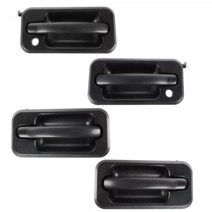 For Hummer H2 Door Handle Modification Accessories, Model: Front Left+Right - Door Handles by PMC Jewellery | Online Shopping South Africa | PMC Jewellery | Buy Now Pay Later Mobicred