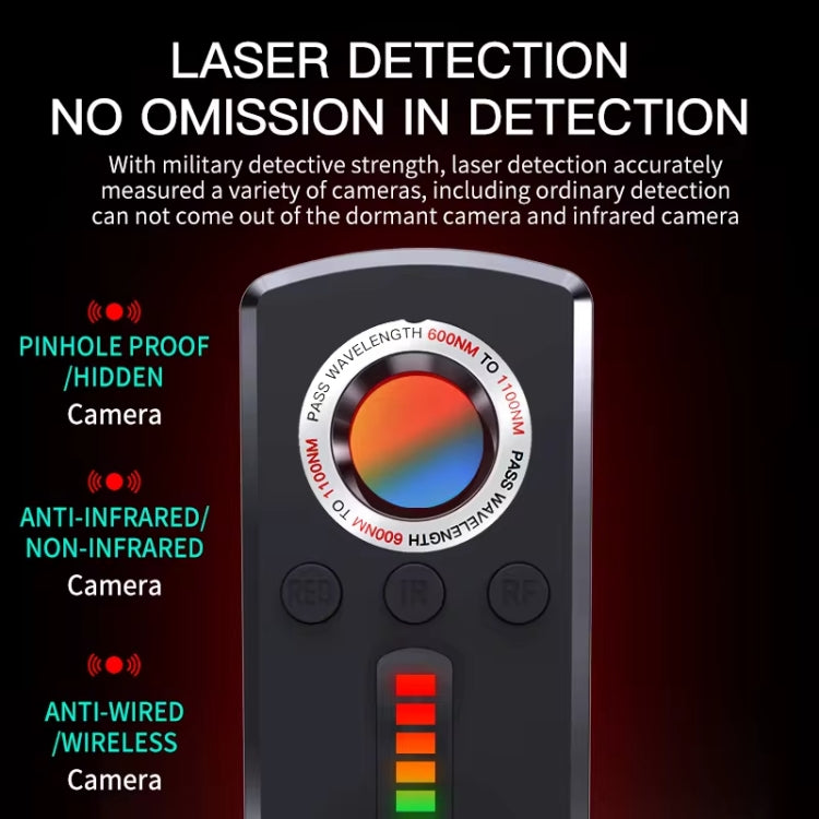 Anti-Camera Anti-Surveillance GPS Car Positioning Scanning Detector(GS40) - free shipping - PMc TechLife - Order now!