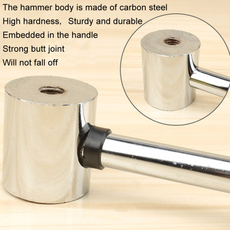 35mm No Bounce Mounting Hammer Handmade DIY Double Face Tap Rubber Hammer - Hammer by PMC TechLife | Online Shopping South Africa | PMC TechLife | Buy Now Pay Later Mobicred