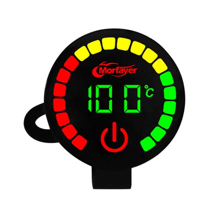 Morfayer Motorcycle Dual Display Intelligent Alarm Power Meter, Model: Water Temperature Meter(Random Color Delivery) - Electrical Instruments by PMC Jewellery | Online Shopping South Africa | PMC Jewellery | Buy Now Pay Later Mobicred