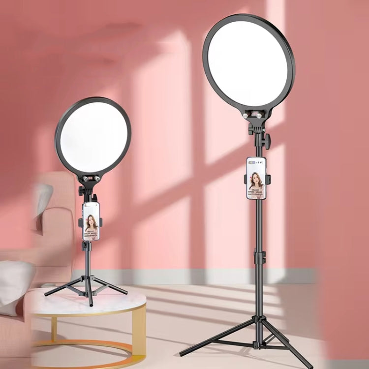 10.2 Inch Full-Screen Selfie Ring Light Tripod Set for Live Stream, Spec: 210cm Overhead Shot - Selfie Light by PMC Jewellery | Online Shopping South Africa | PMC Jewellery | Buy Now Pay Later Mobicred