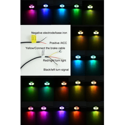 12 in 1 Car Chassis Light RGB Colorful Atmosphere Light - Atmosphere lights by PMC Jewellery | Online Shopping South Africa | PMC Jewellery | Buy Now Pay Later Mobicred