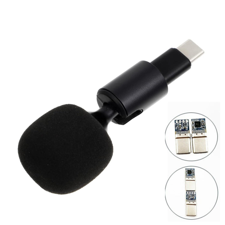 Mobile Phone Live Broadcast Microphone, Style: TYPE-C Straight Head Jerry Solution (Sponge Cover) - Microphone by PMC TechLife | Online Shopping South Africa | PMC TechLife | Buy Now Pay Later Mobicred