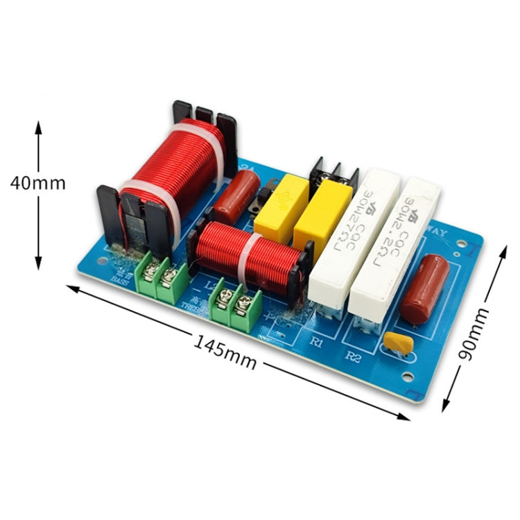 PA-2A High And Low 2-Way Audio Crossover Stage Speaker Conversion Divider - Others by PMC Jewellery | Online Shopping South Africa | PMC Jewellery | Buy Now Pay Later Mobicred