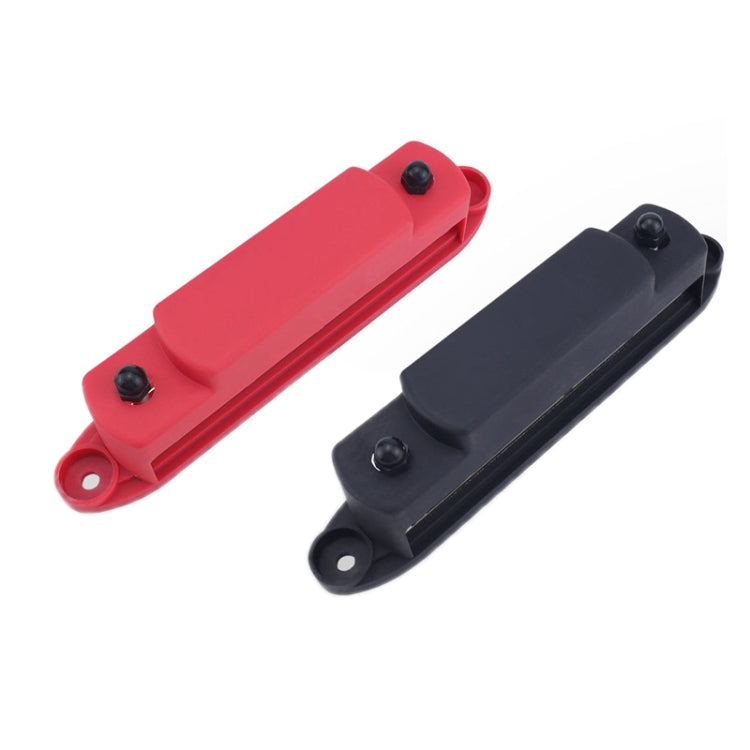 M6 RV Yacht High Current 6-column 250A Base Busbar, Color: Red + Black with Accessories - Fuse by PMC Jewellery | Online Shopping South Africa | PMC Jewellery | Buy Now Pay Later Mobicred