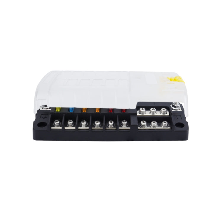 RV Yacht 12-way LED Insulated Flame-retardant Fuse Holder Box with Wire(Configuration 2) - Fuse by PMC Jewellery | Online Shopping South Africa | PMC Jewellery | Buy Now Pay Later Mobicred