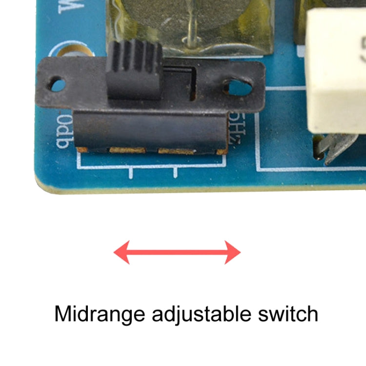 SP-122 120W Single Pure Midrange Crossover Board Hi-Fi Speaker Conversion Divider - Audio Crossover by PMC TechLife | Online Shopping South Africa | PMC TechLife | Buy Now Pay Later Mobicred