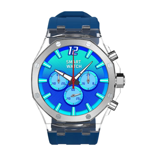 WS-37 1.43-Inch AMOLED IP67 Waterproof Health Monitoring Bluetooth Call Smart Watch(Blue) - Smart Watches by PMC Jewellery | Online Shopping South Africa | PMC Jewellery | Buy Now Pay Later Mobicred