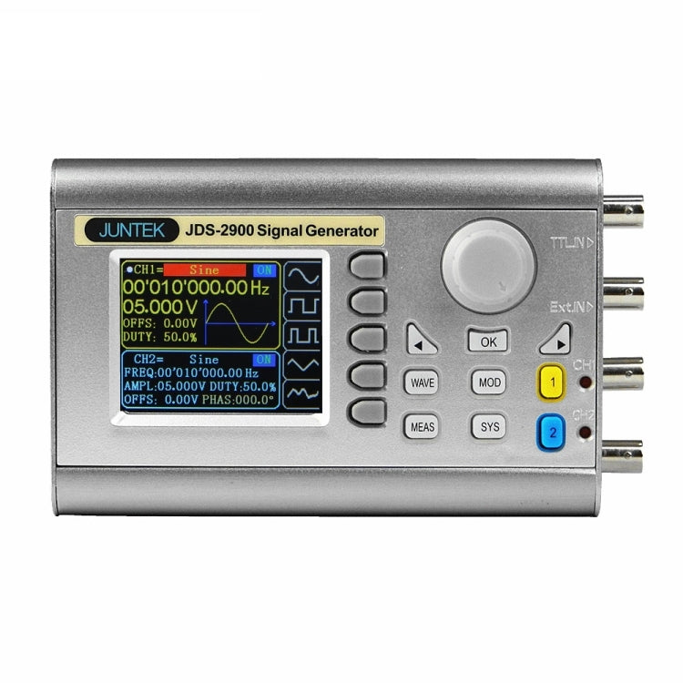 JUNTEK Programmable Dual-Channel DDS Function Arbitrary Waveform Signal Generator, Frequency: 50MHz(AU Plug) - Other Tester Tool by PMC TechLife | Online Shopping South Africa | PMC TechLife | Buy Now Pay Later Mobicred