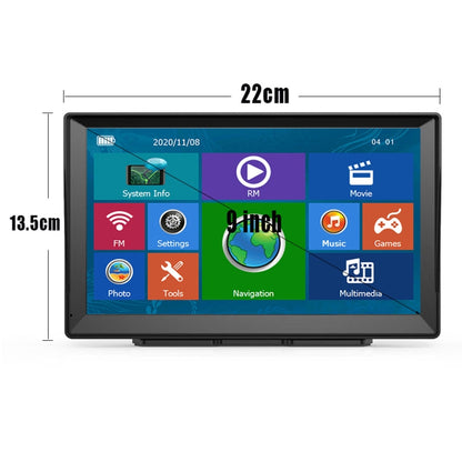 9 Inch 8G/256M Car GPS Navigator With Large Screen Capacitive Bluetooth Map, Area: United States, Canada, Mexico Map - Car MP3 & MP4 & MP5 by PMC Jewellery | Online Shopping South Africa | PMC Jewellery | Buy Now Pay Later Mobicred